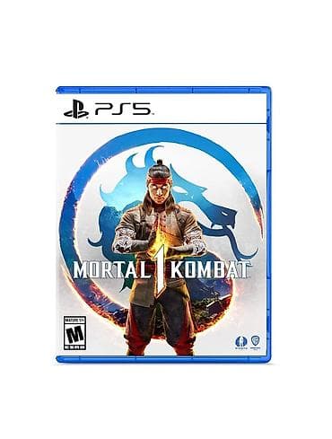 Видеоигры и приставки: PS5 üçün Mortal Kombat 1 – rəsmi disk buraxılışı - Platforma — 1