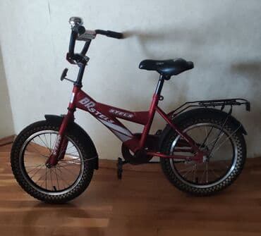 трехколесный велосипед: Б/у Двухколесные Детский велосипед Stels, 16", скоростей: 1, Самовывоз — 2