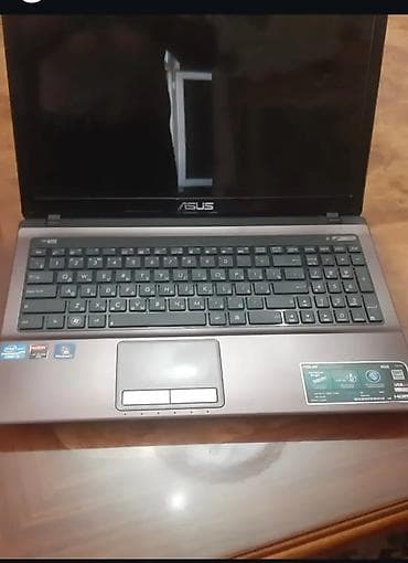 ASUS noutbuk - Model xətti: ASUS (K-seriyası – stikerlərdə K, Altec
