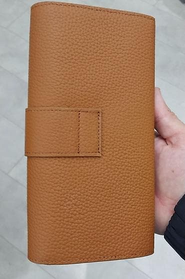 Личные вещи: Кошелек, Натуральная кожа, Новый — 6