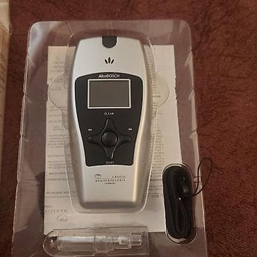 AlkoBOSCH alkoqol ölçən cihazı - Marka/model: AlcoBOSCH (E. Bosch