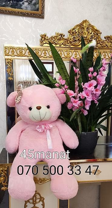 oyuncaq gitara: Məhsul: Yumşaq oyuncaqlar – müxtəlif modellər - Çəhrayı dovşan plyuş — 5