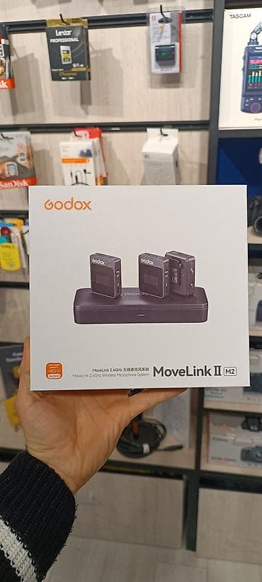 ipad m2: Godox Movelink II m2 — 1
