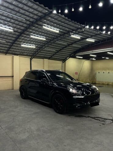 invertor nədir: Porsche Cayenne S: 3.6 l | 2015 il 115000 km Ofrouder/SUV — 41