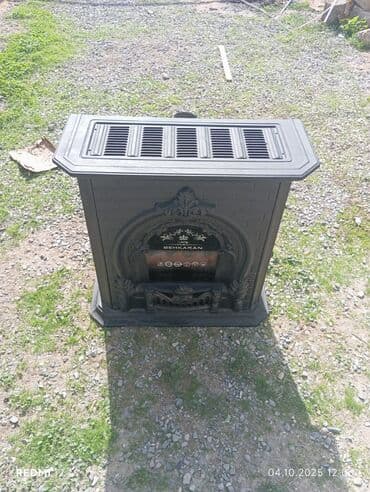 su klapanı: Kamin Peçi, İşlənmiş, yanacaq - Qaz — 4