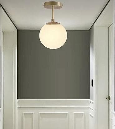 taxta lustur: Çılçıraq, 1 lampa, Metal — 1