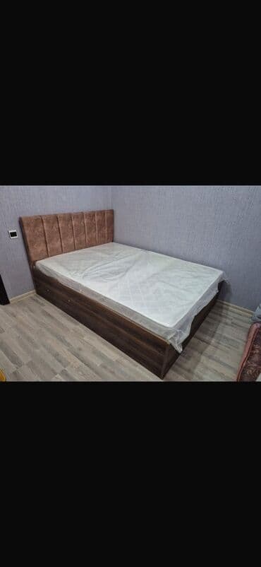 бескаркасный диван кровать: Təknəfərlik çarpayı, Bazasız, Matras ilə, Siyirməsiz — 5