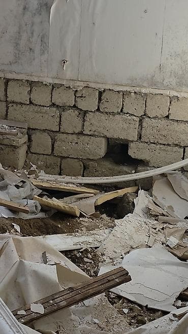 Salam Kimə lazmdrsa Pulsuz təmanasız 4500 kubik var evdə Gəlib sökub