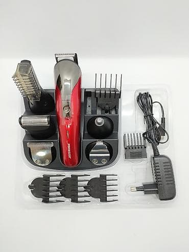 Promozer 2018 - Trimmer dəsti 10in1 Təsviri:⬇️Keyfiyyətli Təraş — 9