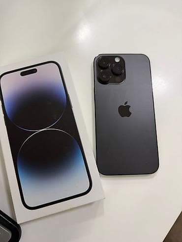 kreditle iphone 13 pro: IPhone 14 Pro Max, 128 GB, Qara, Simsiz şarj — 2