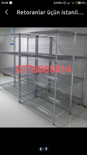 restoran ucun qab qacaq: Istənilən ölçüdə peşəkar mətbəx və restoran avadanlıqlarının satışı — 12