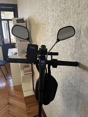 elektrisk skoter: İşlənmiş Elektrik samokat 8", 501 - 750 Vt, 26 - 35 km/s, Ünvandan götürmə — 2