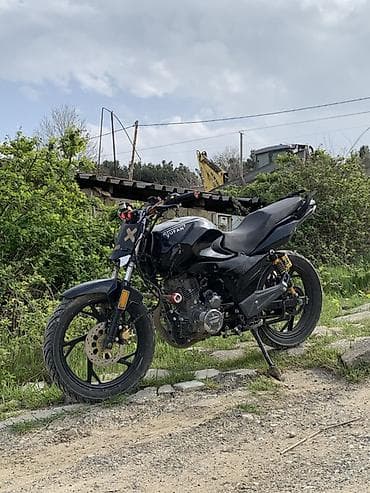 motosiklet güzgüsü: Tufan - S150, 150 sm3, 2022 il — 1