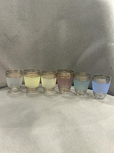 genclik service: Rümkalar, Şüşə, 6 ədədli dəst — 3