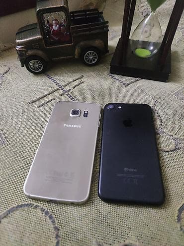 samsung s6 edge plus ekran: Samsung Galaxy S6 Edge, 32 GB, rəng - Qızılı — 4