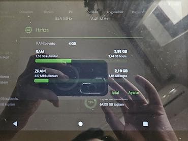 samsung tab a sm 515: Planşet + maqnitli klaviatura-kabro dəsti - Əməliyyat sistemi — 4