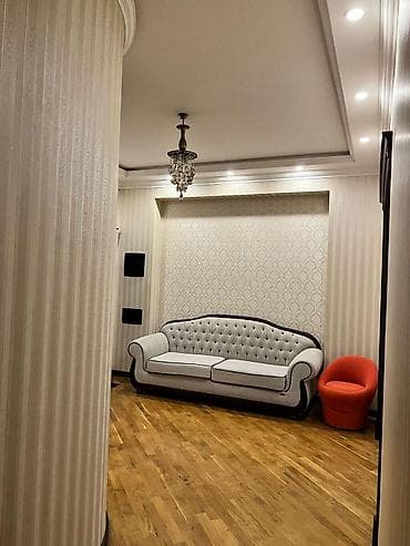 studio menziller: İcarəyə verilir 3 otaqlı yeni tikili 130 m², Şah İsmayıl Xətai m — 5