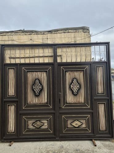 kohnə darvazalar: Salam Darvaza Yenidir Eni-3 Hündürlük-2.60.Çerçive-8lik — 3