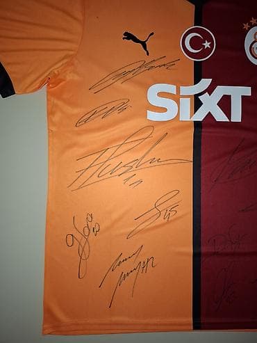 galatasaray forma satışı: Futbolka, Puma, L, rəng - Narıncı — 3