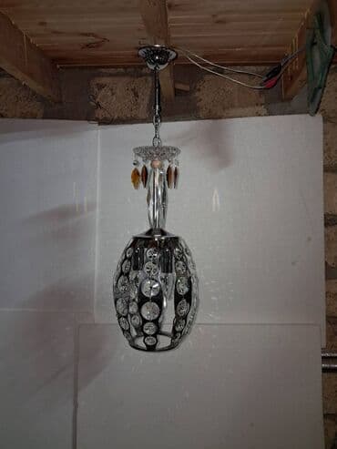 listur alti: Çılçıraq, 4 lampa — 7