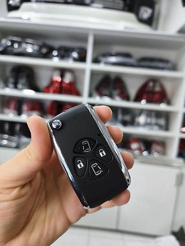 Avtomobil üçün uzaqdan idarə olunan açar pulti - 4 düyməli idarəetmə