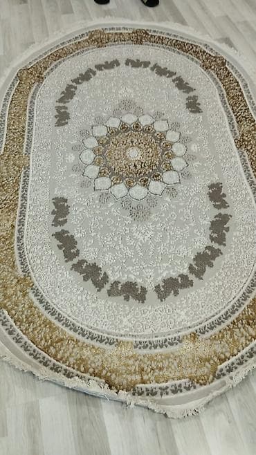 Потолок: Oval xalça koleksiyası - Forma: oval - Ümumi dizayn: mərkəzdə — 1