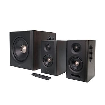 bluetooth mikrofon: Edifier S355DB Walnut ( tünd qəhvəyi ) 2.1 dinamik sistemi. Bu — 2