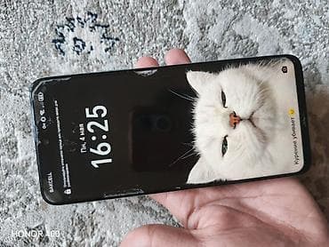 retro telefonlar: Honor X7b, 128 GB, rəng - Bej, Qırıq, Sensor, Barmaq izi — 2