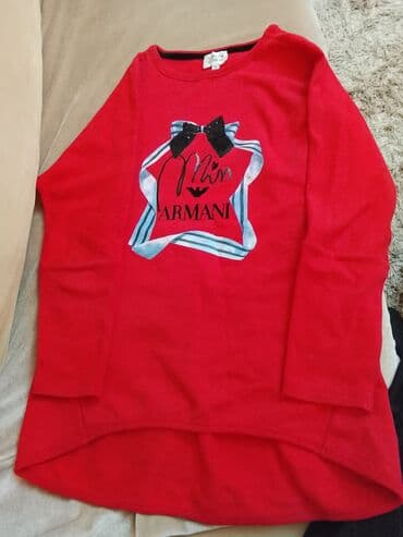 Uşaq arabaları: Armani Junior qız uşaq sviteri/bluzası - Brend: Armani Junior - Ölçü — 1