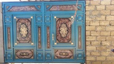 heyet qaplari: Darvazalar, Həyət üçün, Yeni, Mexaniki, Ödənişli çatdırılma, Rayonlara çatdırılma, Ödənişli quraşdırma — 16