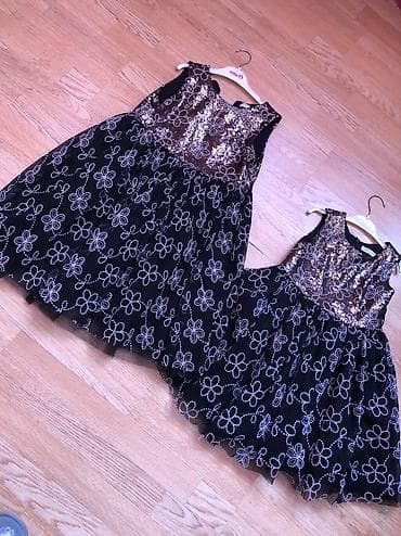 elbiseler: 10 yash ve 7 yash ucun platya 1 defe geyinilib her biri 15 man — 1