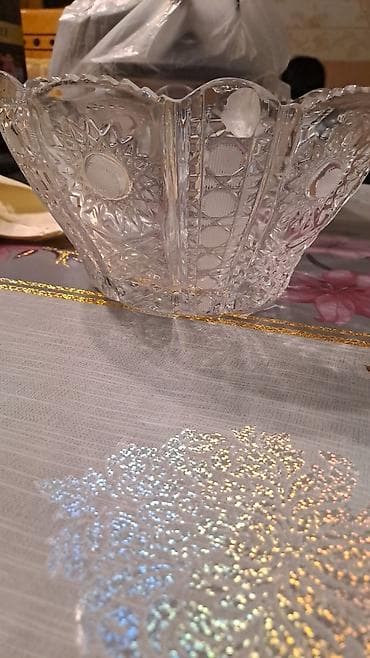 Temiz xrustaldi bunun birin 20 manatdi 2 ededdi lalafo.az -da Temiz xrustaldi bunun birin 20 manatdi 2 ededdi