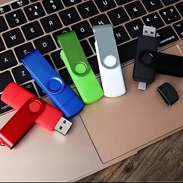 Flash kart 128 GB, USB 2.0