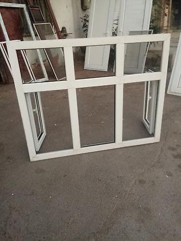 Hamam üçün İşlənmiş Plastik qapı 80x205 sm Çərçivə ilə, Ünvandan götürmə — 4