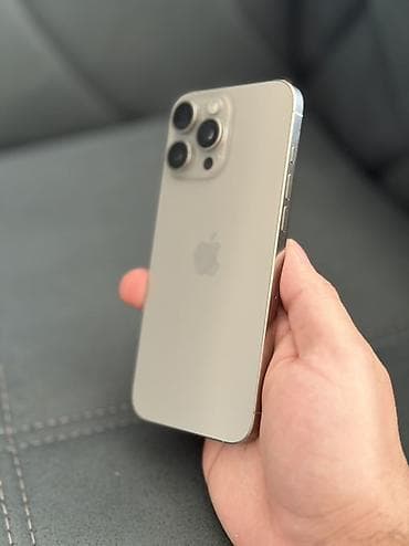 IPhone 16 Pro Max, 256 GB, Natural Titanium, Face ID — 6