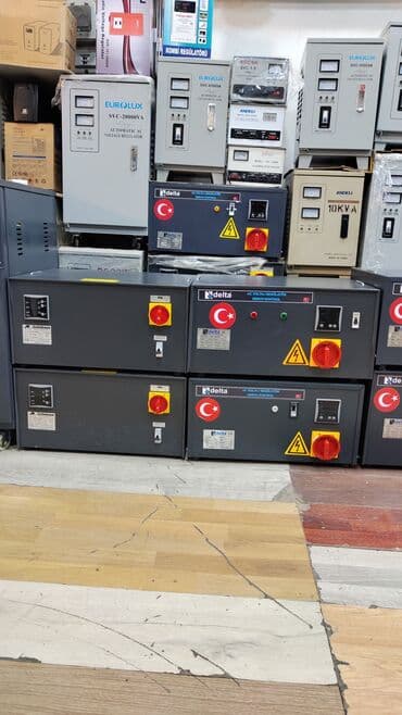 delta: Yeni, Ev üçün, 1 faza, Gərginliy stabilizatoru, 150 V, Rayonlara çatdırılma, Pulsuz çatdırılma, Kredit var — 2