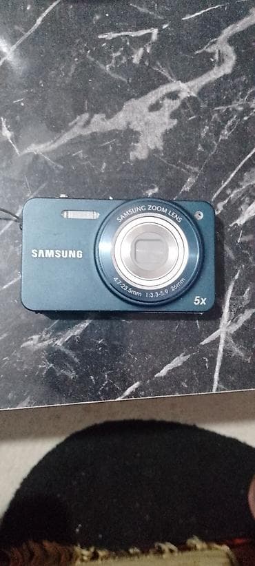 samsung r20: Samsung kompakt fotoaparat - Model: Samsung kompakt rəqəmsal kamera — 1