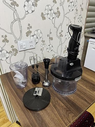 oluxana kom: Mətbəx kombaynı Tefal, İşlənmiş — 1