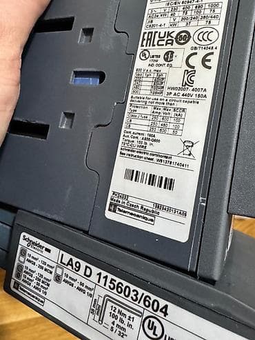 elektron metre: Schneider 150 amper avtomat,orjinal,usta xidməti var.quraşdırıb təhvil — 2