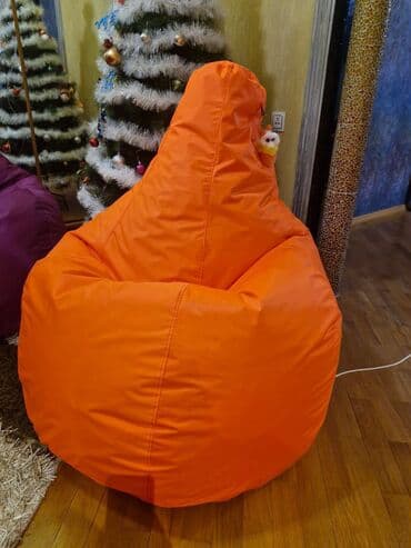 бесформенное кресло: Пуфик-кресло, Ткань, Нет кредита, Бесплатная доставка в черте города — 5