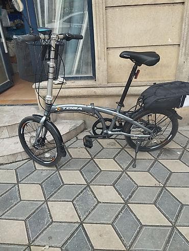 aurus bicycle: Şəhər velosipedi Toba, 20" — 3