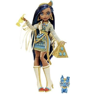 Monster High Cleo de Nile kuklası və aksesuar dəsti her seyi lalafo.az -da Monster High Cleo de Nile kuklası və aksesuar dəsti her seyi