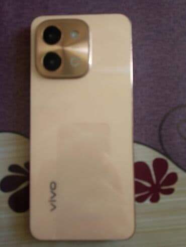 Vivo Y27 (2023), 256 GB, rəng - Qızılı, Barmaq izi