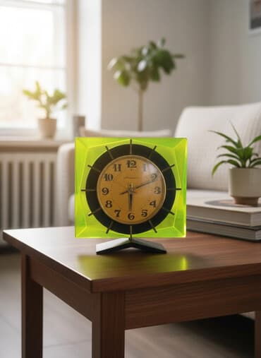 Masaüstü saatlar, Mexaniki