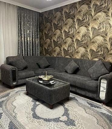 Künc divan, İşlənmiş, Açılan, Bazalı, Çatdırılma yoxdur