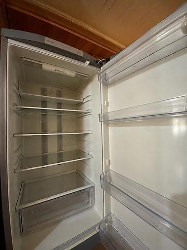 soyuducu: Hotpoint Ariston soyuducu - Rəng: paslanmayan polad (inox), şaquli — 2