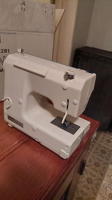 Tikiş maşını Jaguar, Elektromexaniki