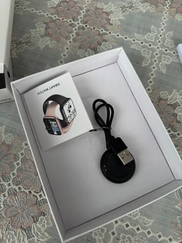 islenmis planset qiymetleri: İşlənmiş, Smart saat, Smart, rəng - Qara — 3