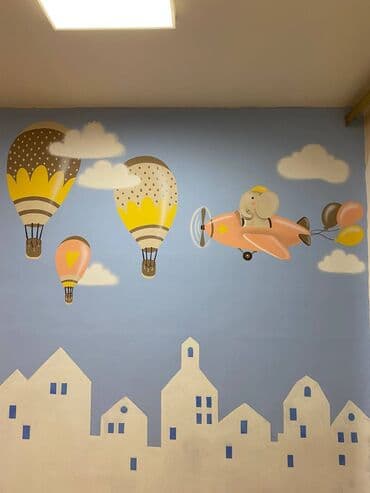 tibbe aid sekiller: Divar rəsimlərinin çəkilməsi🎨 WhatsApp aktiv yazın bizə və ya zəng — 3