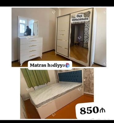 madeyra tek carpayi qiymetleri: Yeni, Təknəfərlik çarpayı, Bazasız, Matras ilə, Siyirməsiz — 17